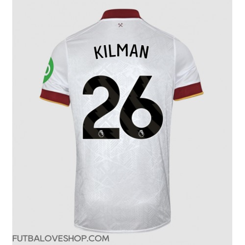 Dres West Ham United Max Kilman #26 Tretina 2024-25 Krátky Rukáv